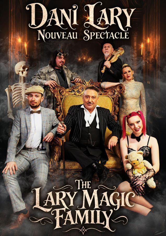 Dani Lary - The Lary magic family