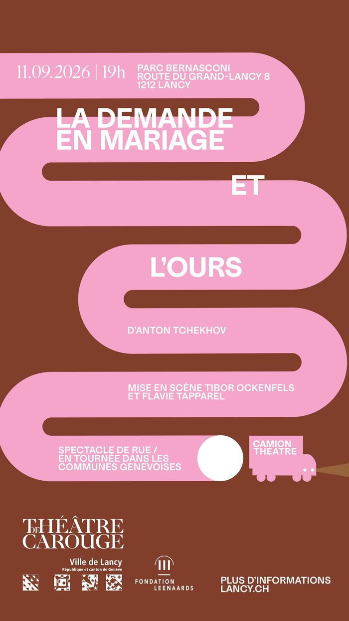 La Demande en mariage et L'Ours I Théâtre de Carouge