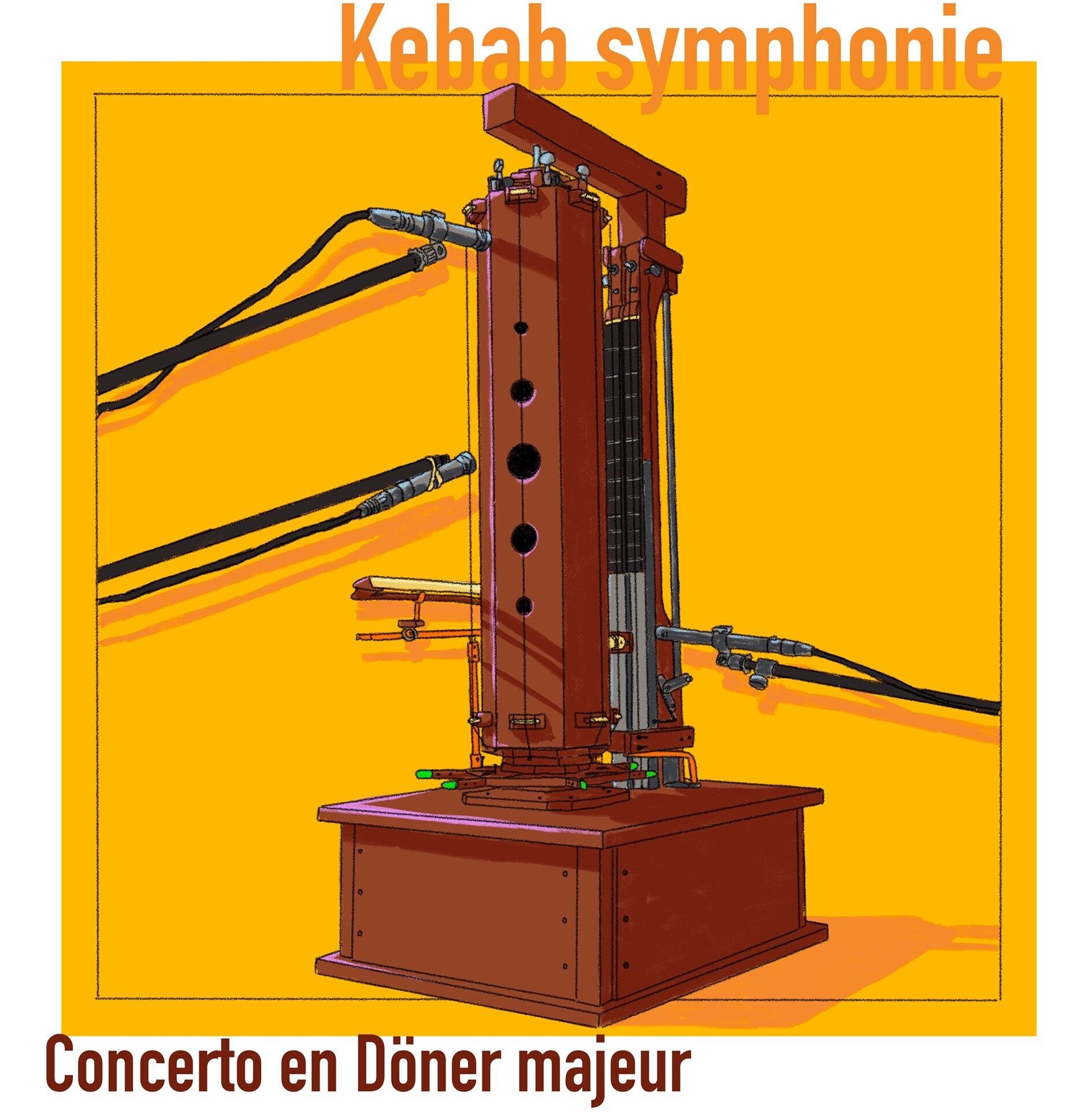 "Kebab Symphonie" : atelier [festival Les Guitares]