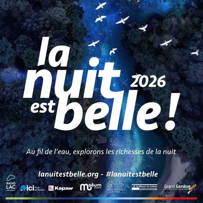 La nuit est belle | Programme du Musée d’histoire des sciences