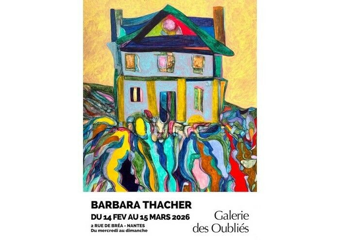 Exposition de Barbara Thacher - à la Galerie des Oubliés