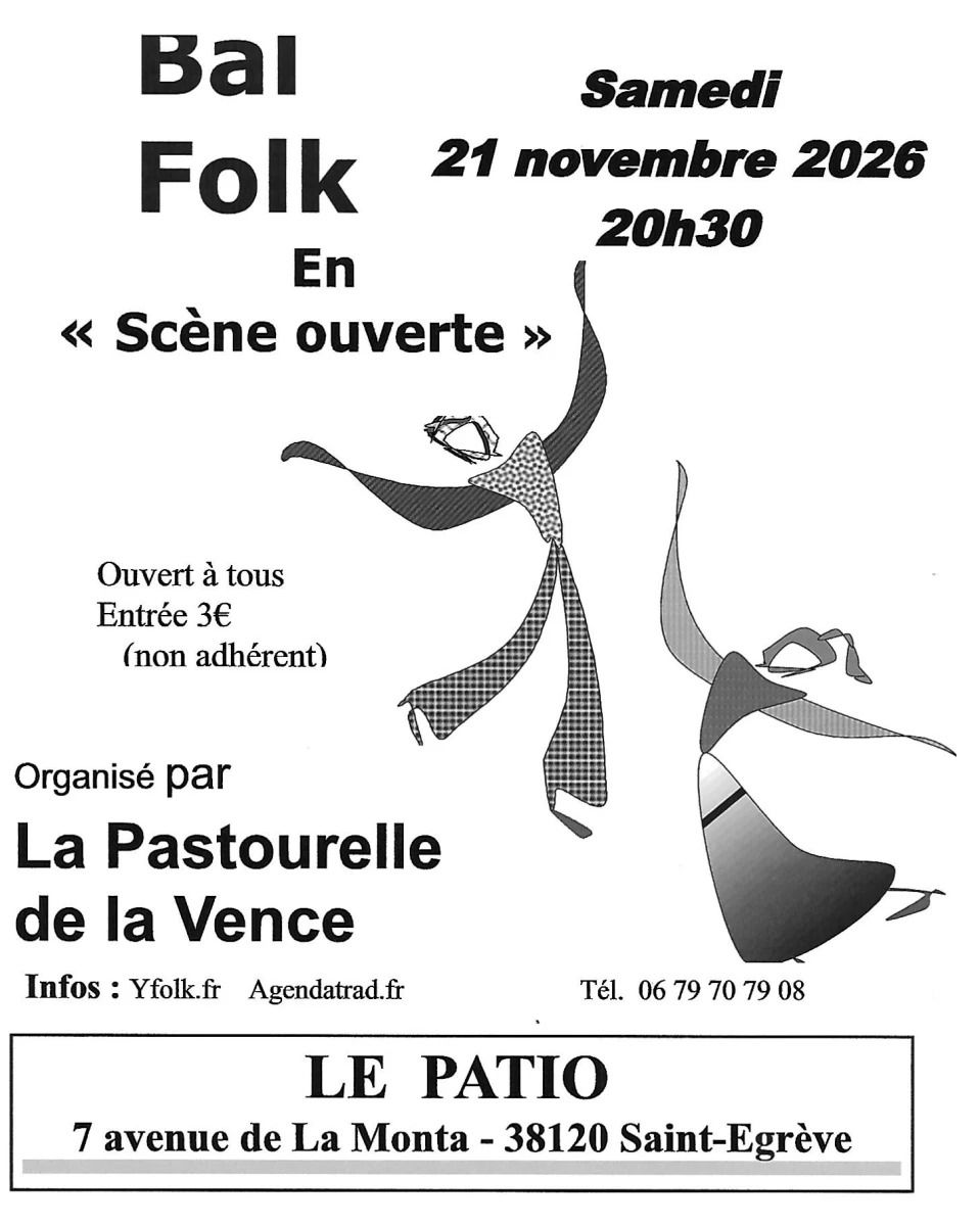 bal folk en scène ouverte