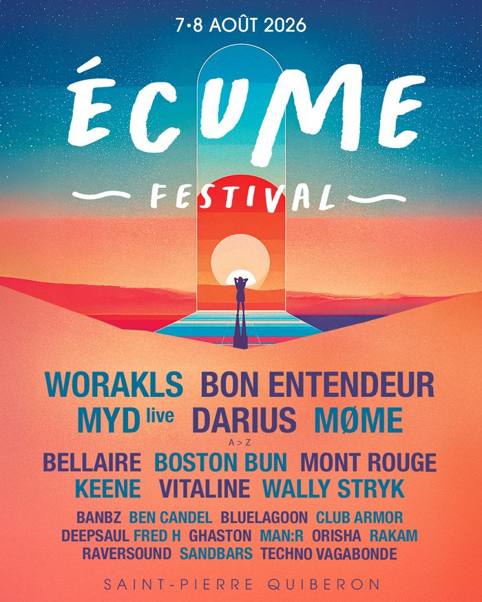 Affiche — Écume Festival - Les 5 ans