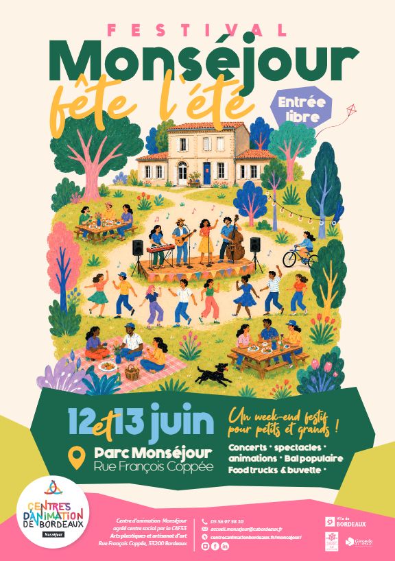 Monséjour fête l'été !