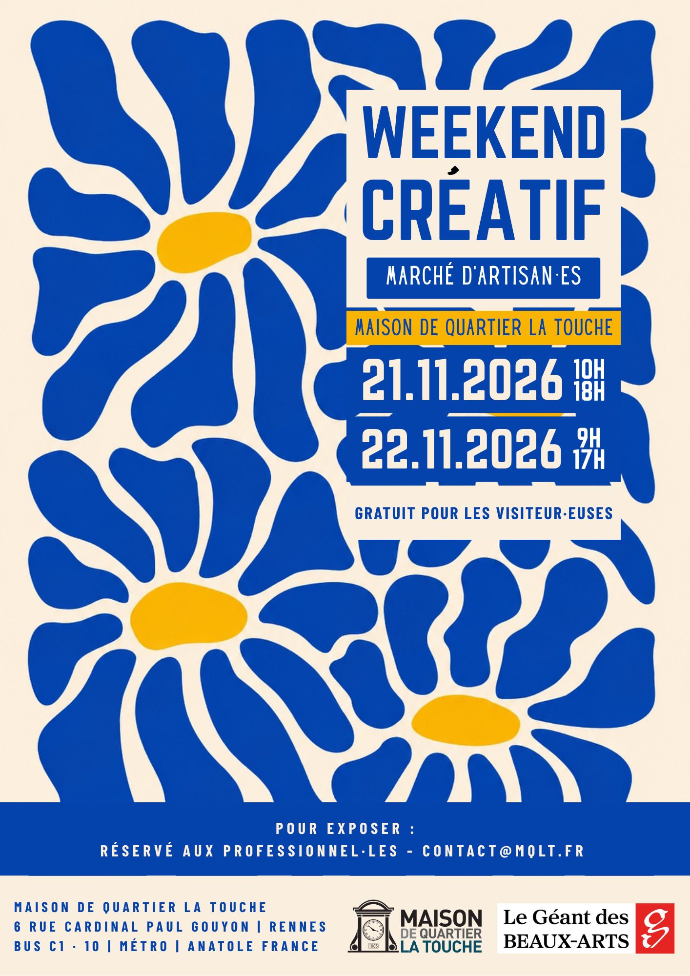 Weekend Créatif