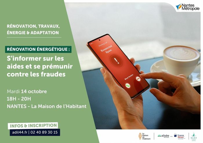 Rénovation énergétique : s'informer sur les aides et se prémunir contre les fraudes