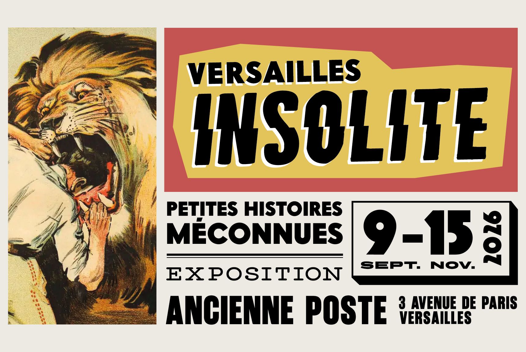 Versailles Insolite
