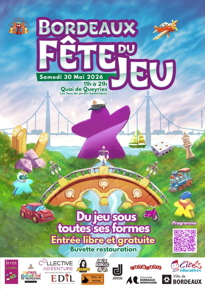 Fête du Jeu de Bordeaux 2026