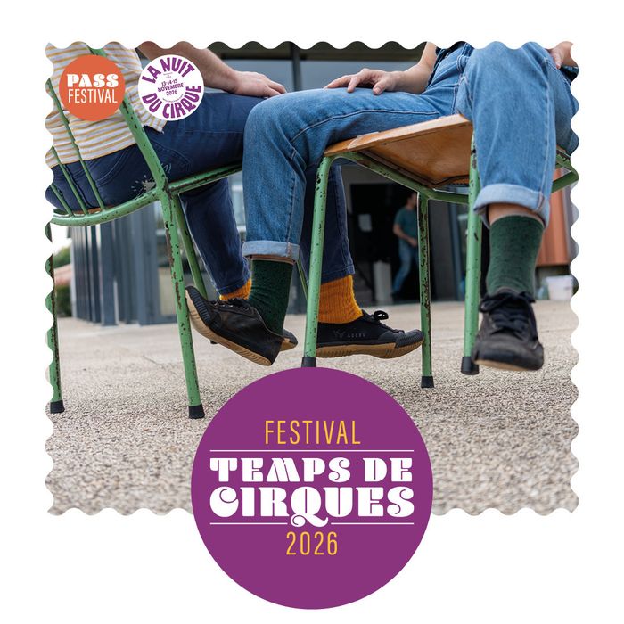 Affiche — Festival Temps de Cirques • Spectacle : UN INSTANT • COMPAGNIE TANMIS