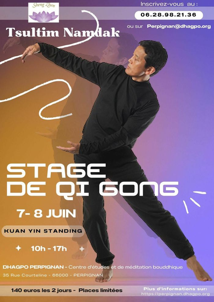 Shen Zhen Qi Gong avec maître Tsultrim Namdak