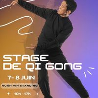 Shen Zhen Qi Gong avec maître Tsultrim Namdak