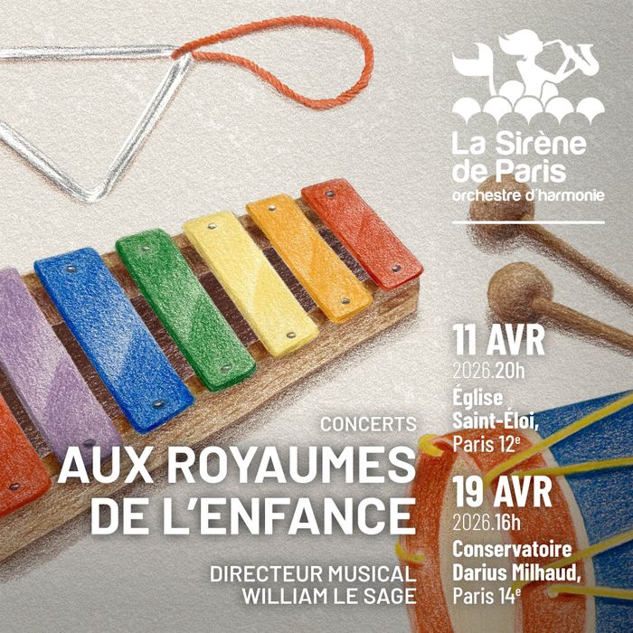 Nouveau concert de l'harmonie de La Sirène dans l'univers de notre enfance