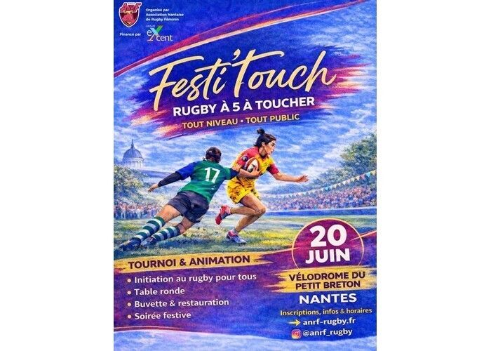 Festi’touch - Rugby à 5 à toucher