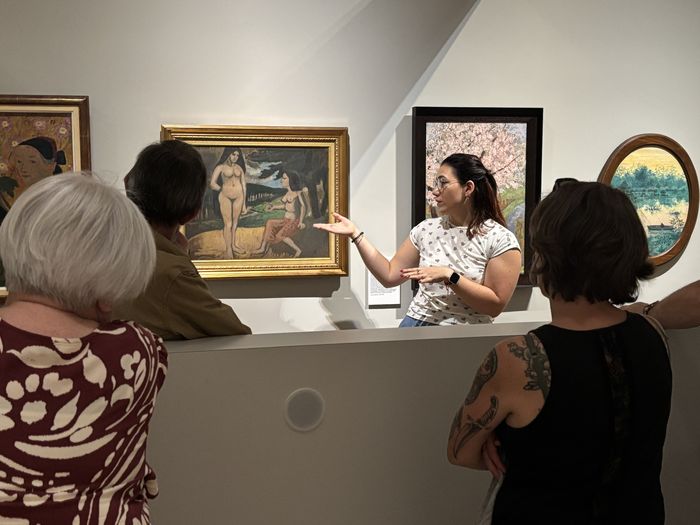 Visite commentée du Musée Sérusier