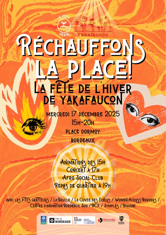 Réchauffons la place !
