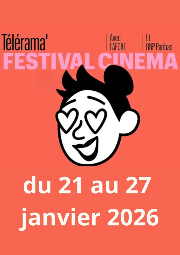 FESTIVAL TELERAMA du 21 au 27 janvier 2026