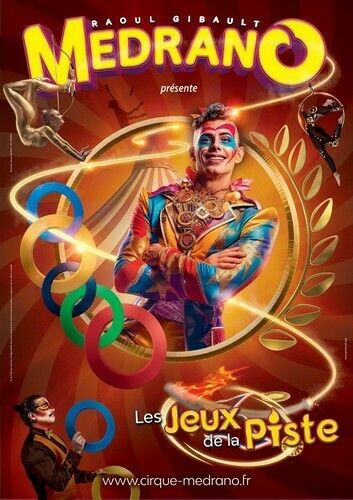 Cirque Medrano : Les jeux de la piste
