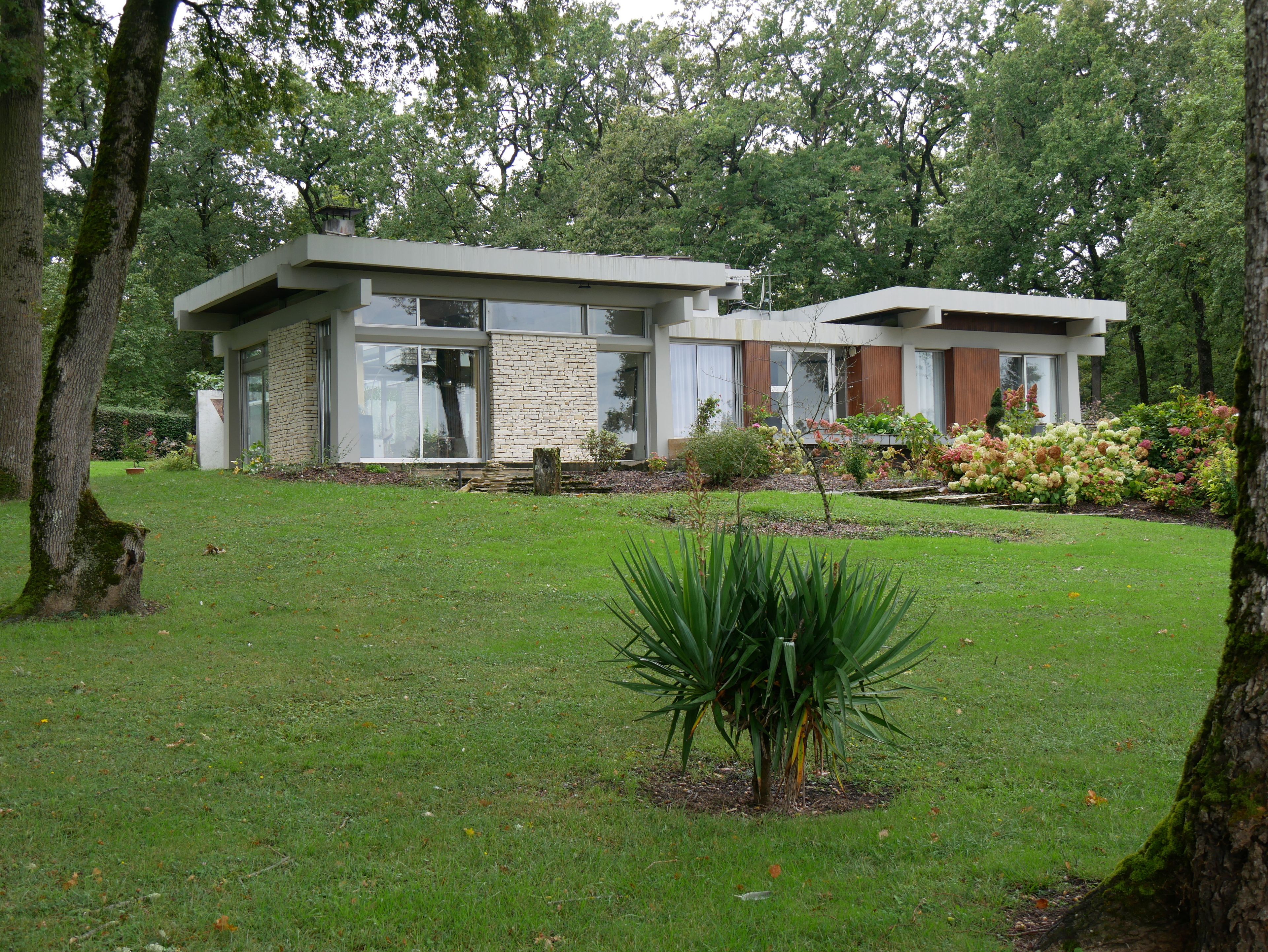 Visites guidées inédites des extérieurs de la villa Hirondelle et de son site exceptionnel
