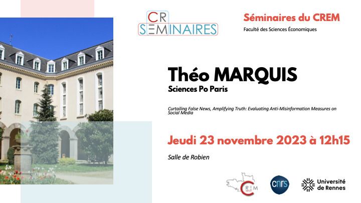 Présentation de Théo MARQUIS, Sciences Po Paris