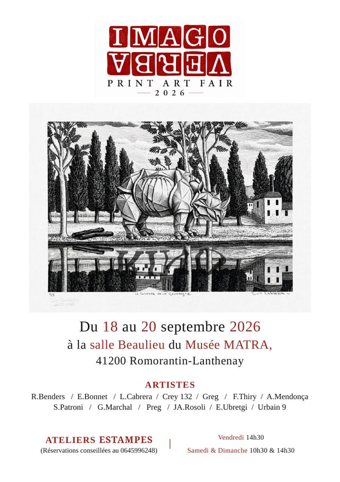 Print art fair - Imago verba