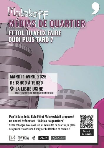 Médias de quartier – Et toi, tu veux faire quoi plus tard ?