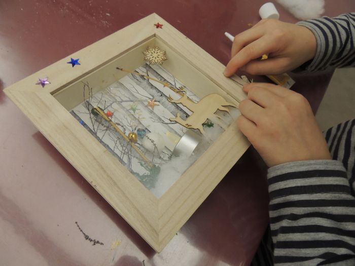 Atelier 6/12 ans : Noël en boite !