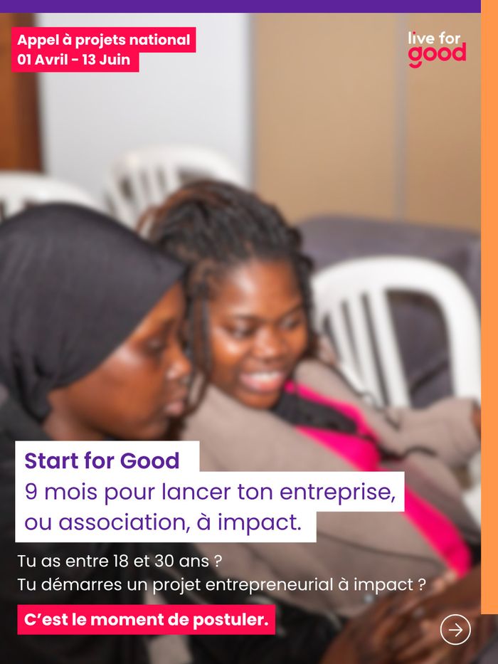 Start for Good : accompagnement pour les créateurs d'entreprises