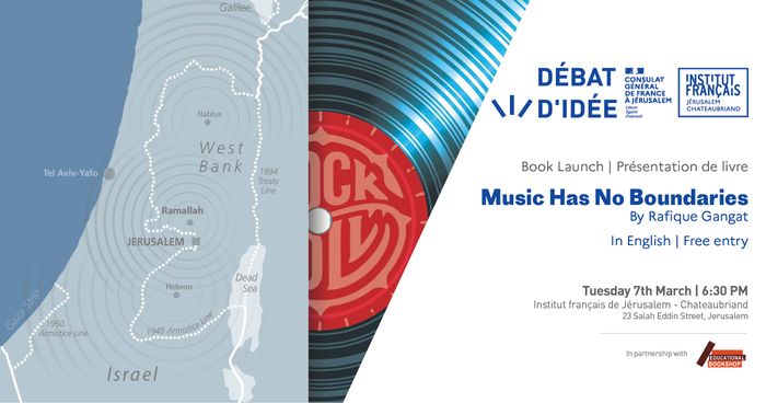 Book Launch : «Music Has No Boundaries»