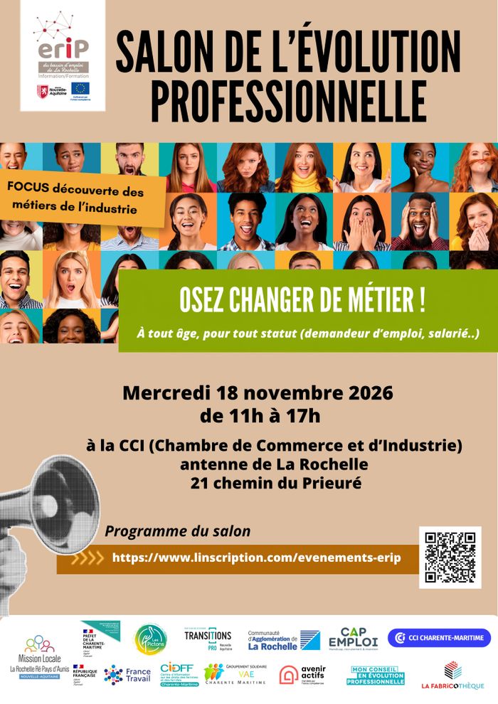 salon de l'évolution professionnelle
