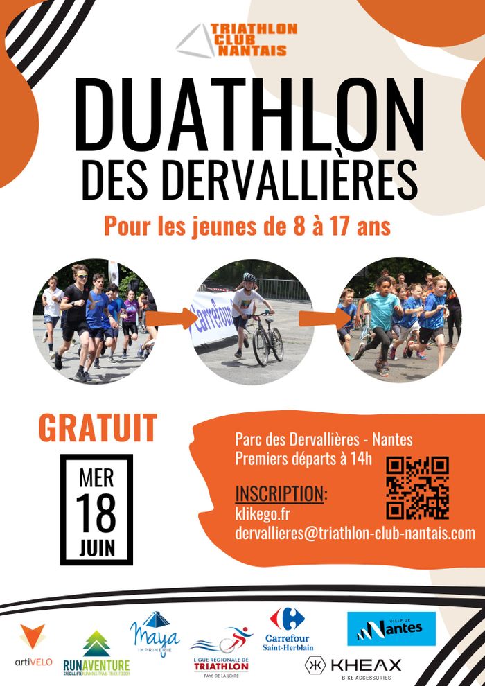 Duathlon des Dervallières