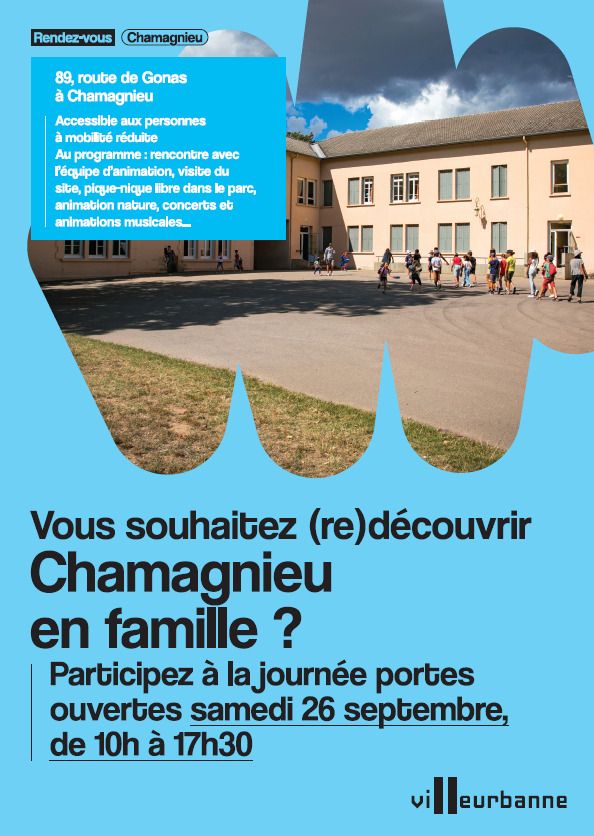 Journées Portes Ouvertes du centre plein air de Chamagnieu