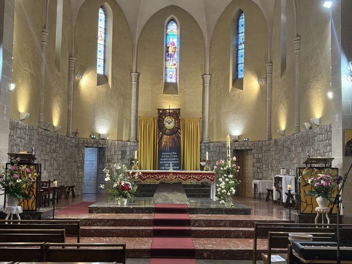 Visite sous forme de quiz de l'église Saint-Georges de Brassac