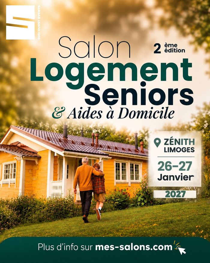 Salon Logement Seniors et Aides à Domicile de Limoges - Haute-Vienne
