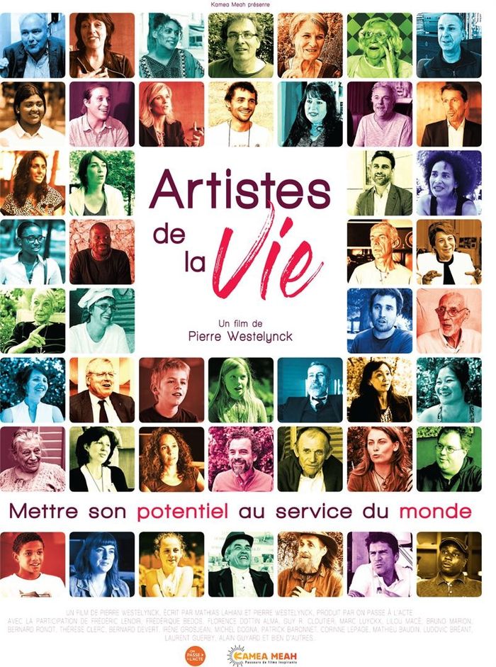 (Ciné-débat) ARTISTES DE LA VIE