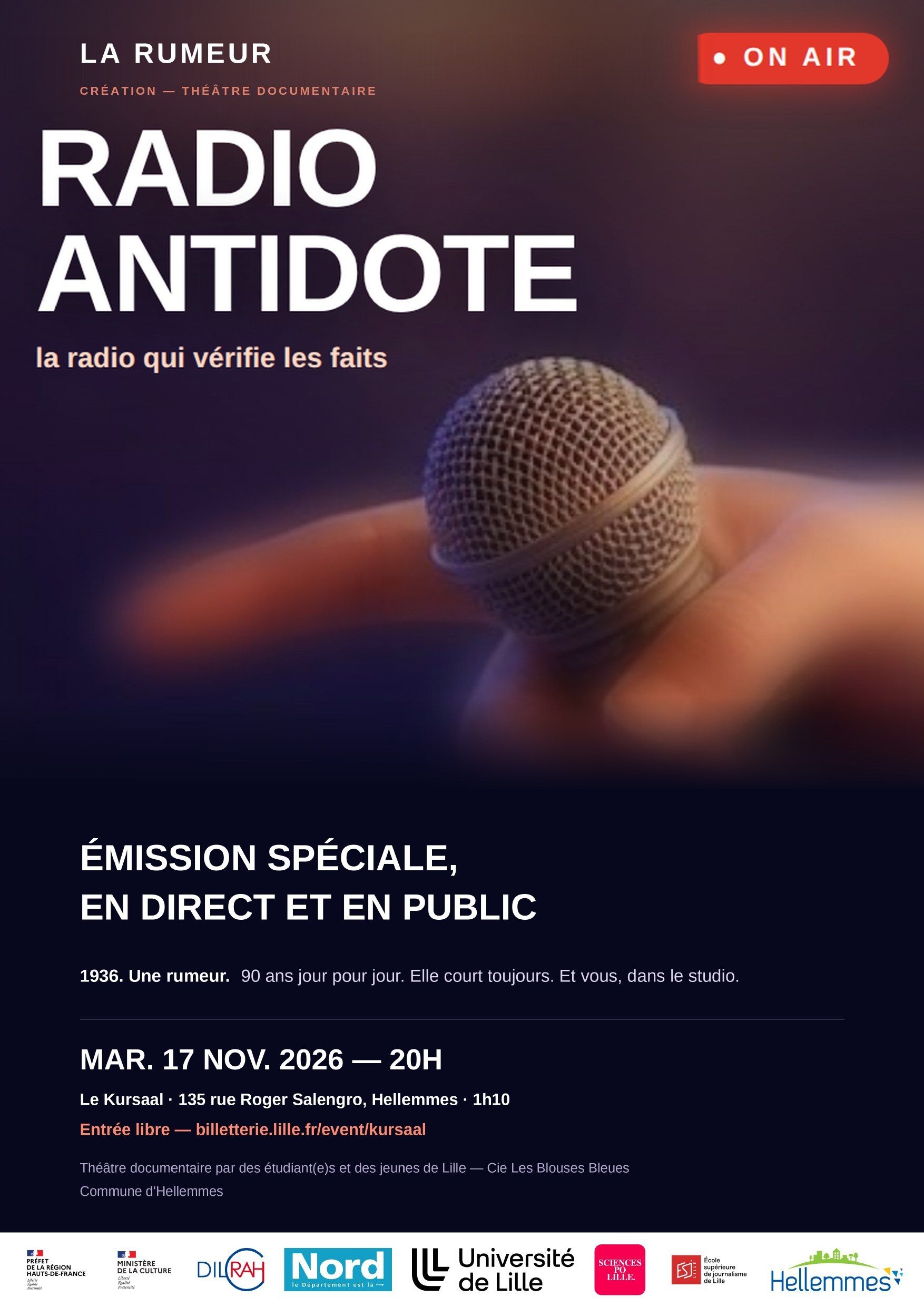 La Rumeur – Radio Antidote