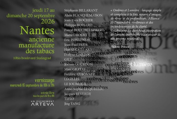 Exposition « Ombres et Lumières »