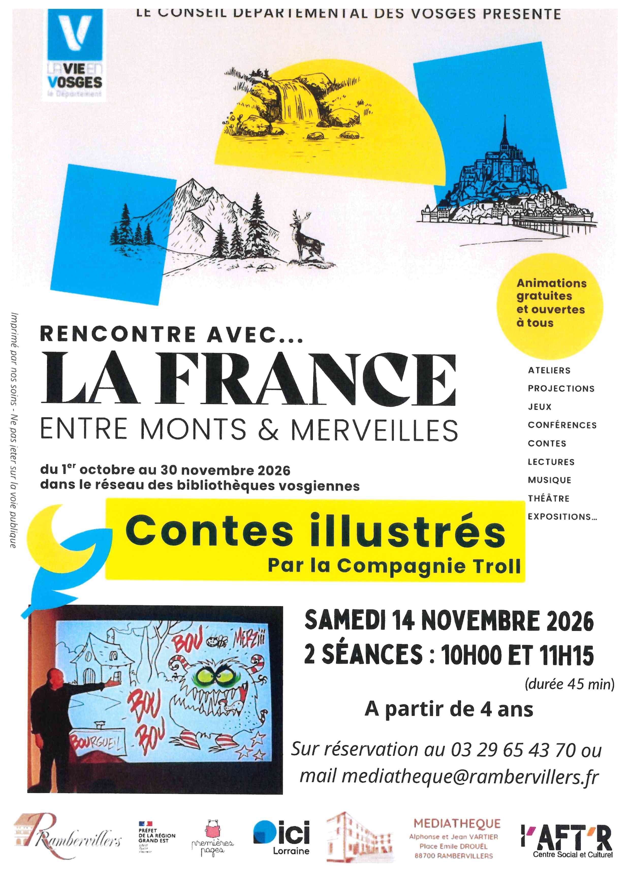 Contes illustrés