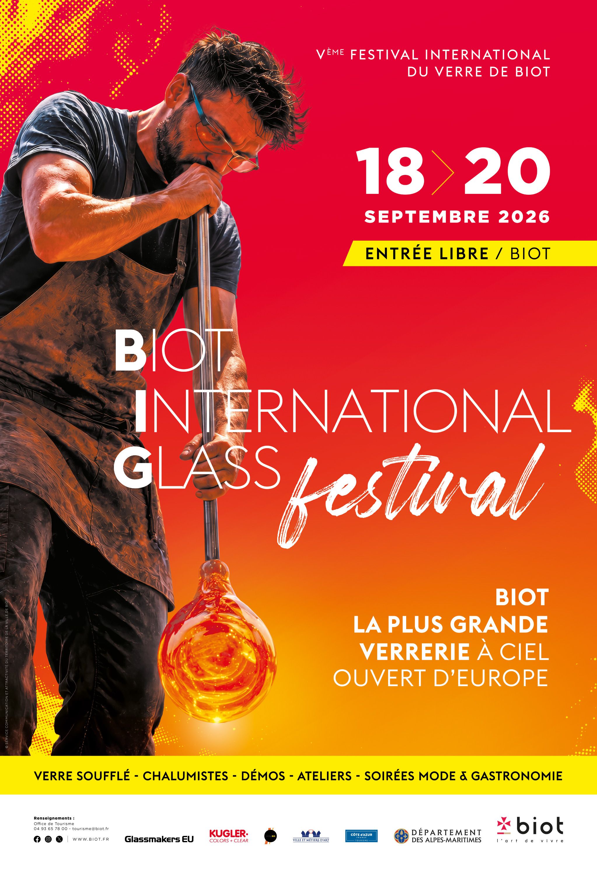 Biot International Glass festival