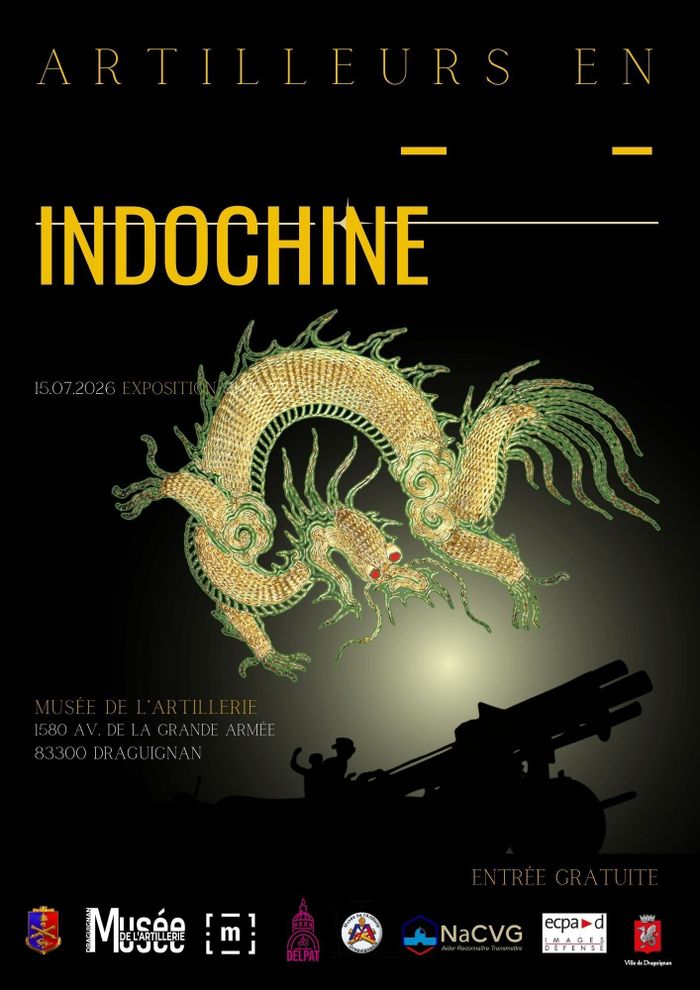 Musée de l'Artillerie - Artilleurs en Indochine