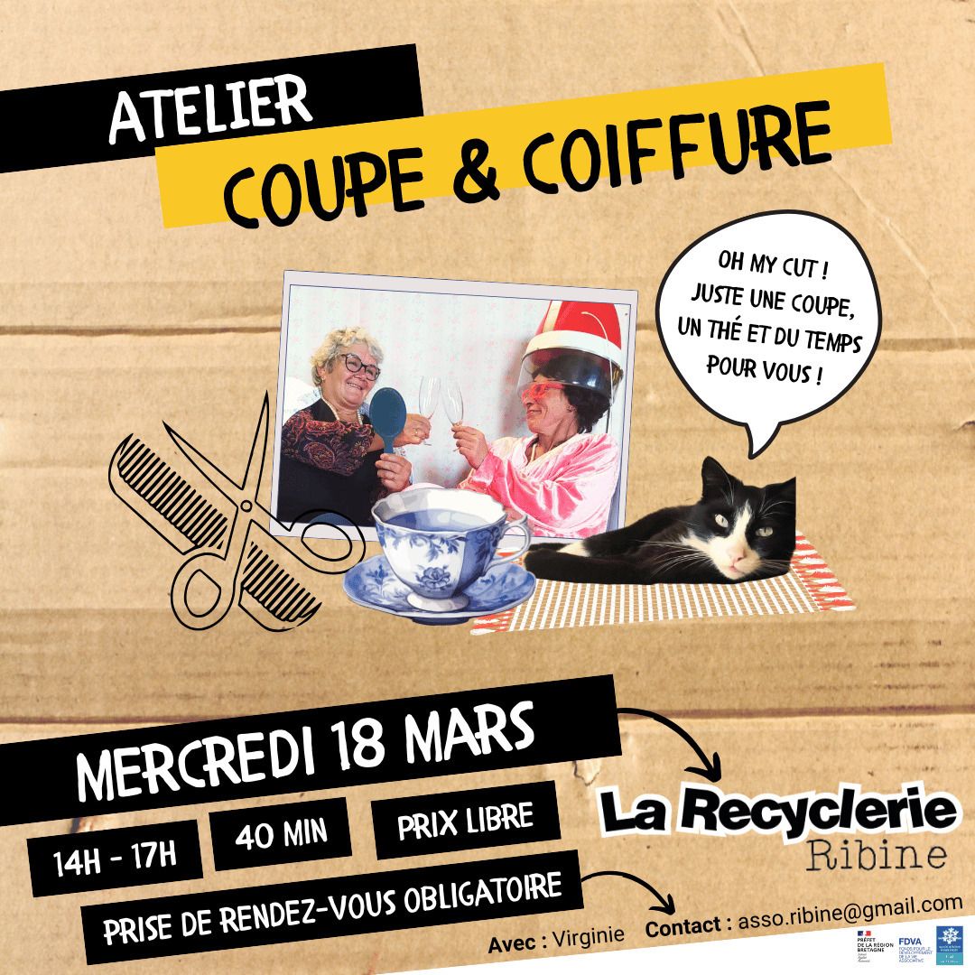 ATELIER COIFFURE & COUPE