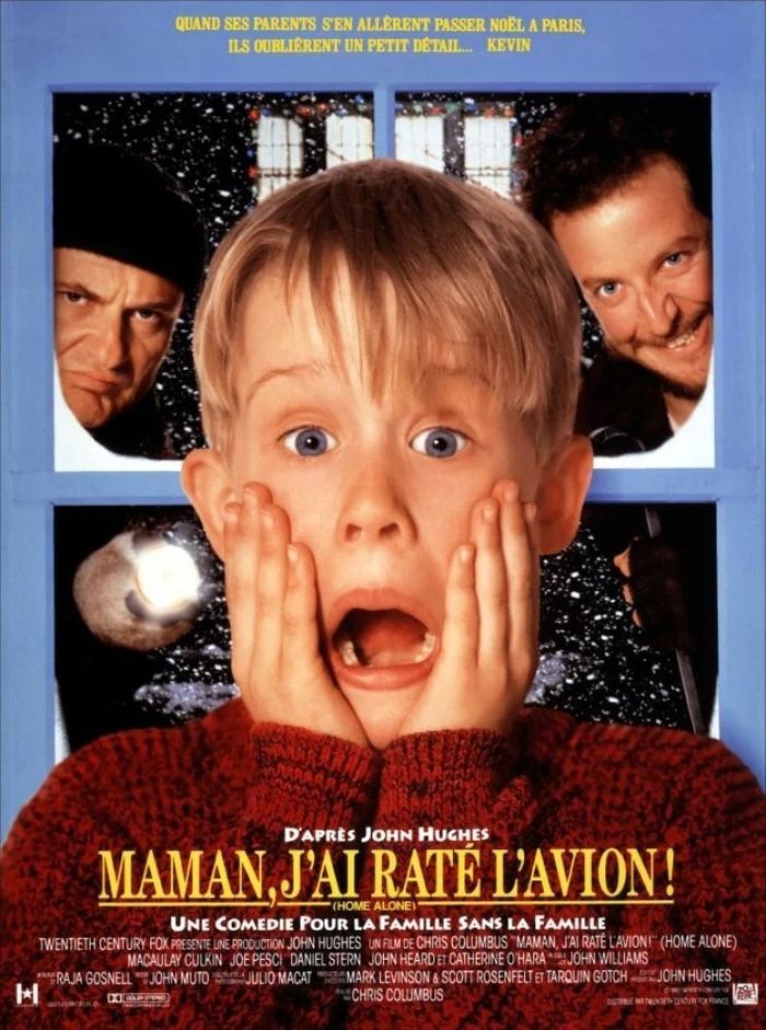Projection du film "Maman, j'ai raté l'avion !" de Chris Columbus