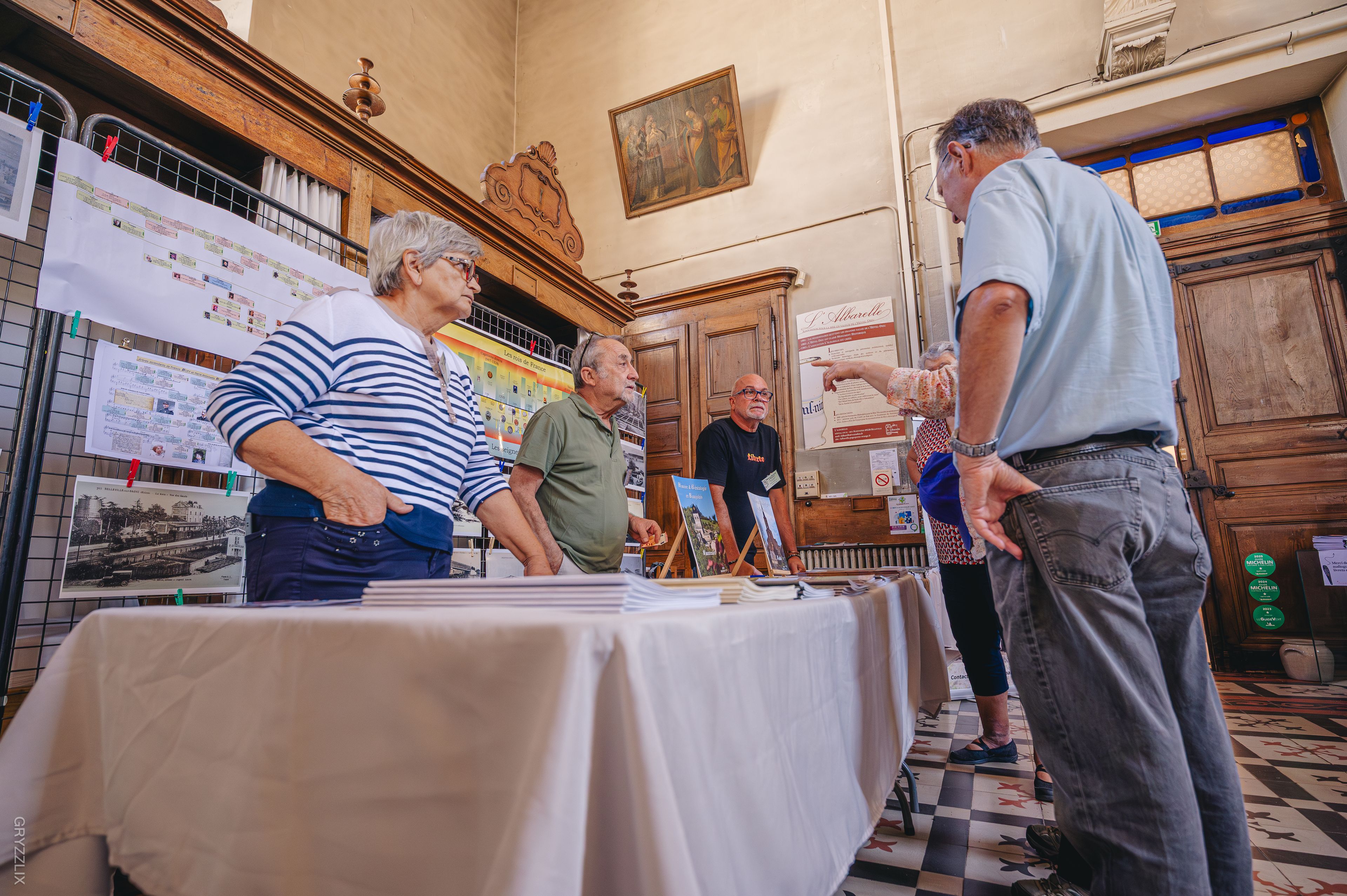 Rencontre avec "Histoire et Généalogie"