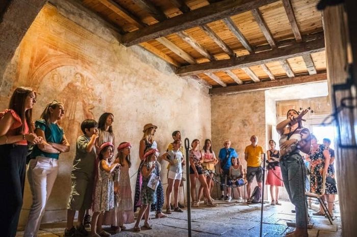 Visite guidée de la Commanderie du Larzac
