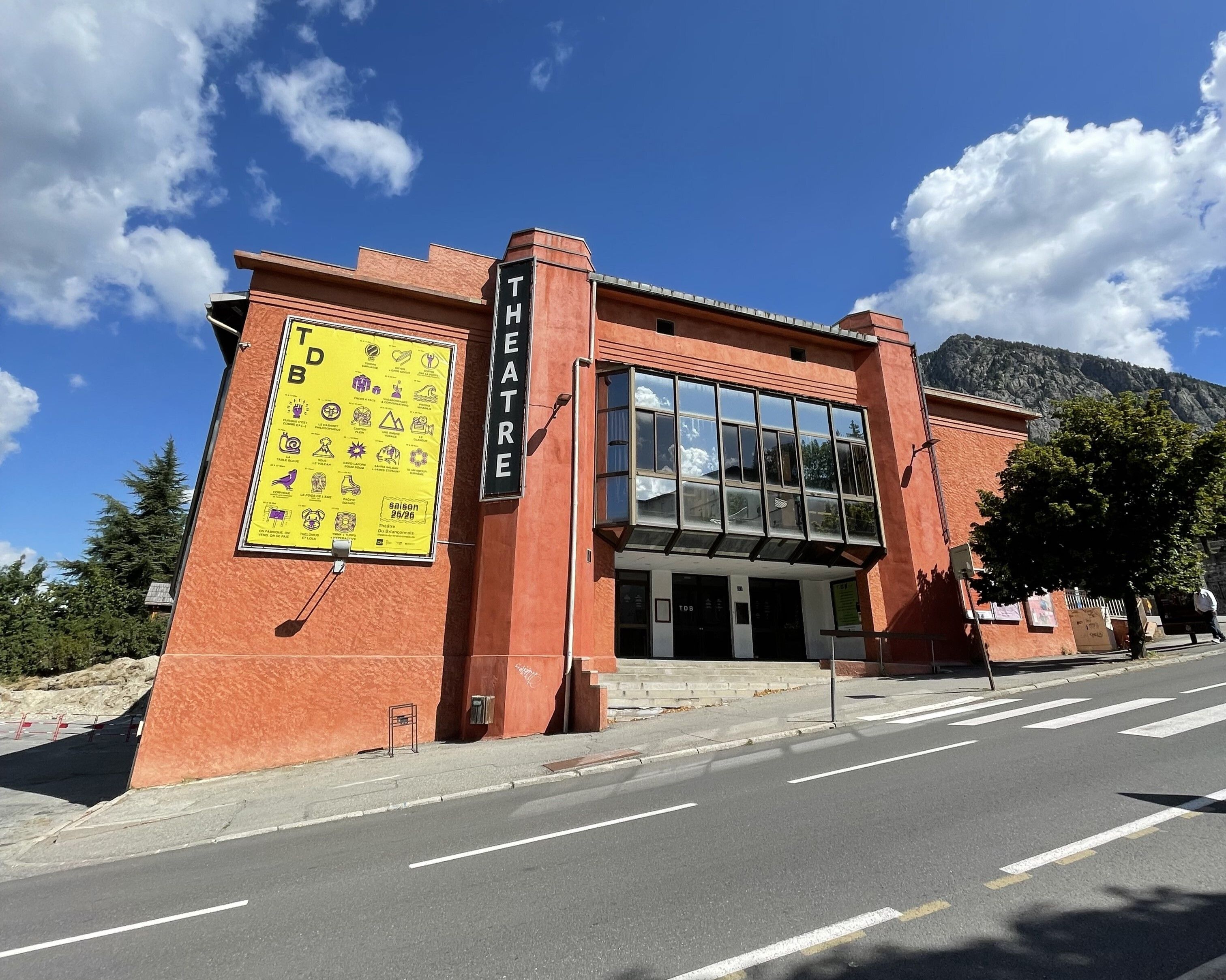 Visite guidée du Théâtre Du Briançonnais