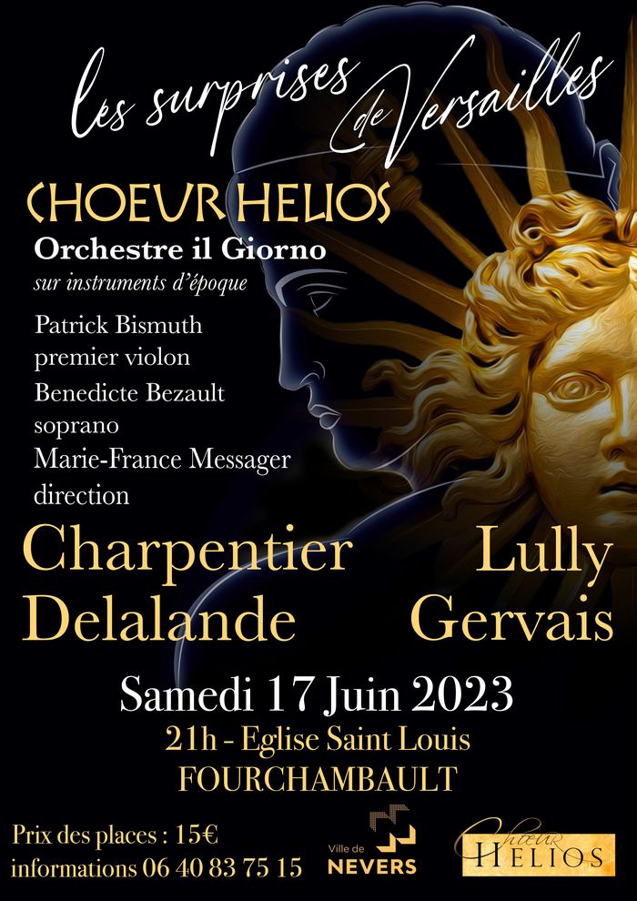 CONCERT "Les Surprises de Versailles"