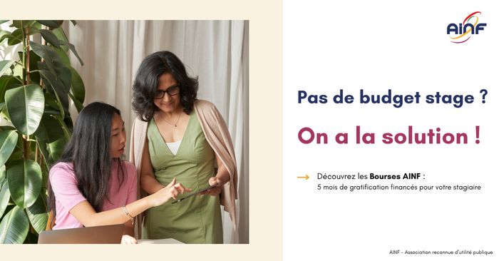 BOURSES AINF | C'est bientôt la rentrée !
