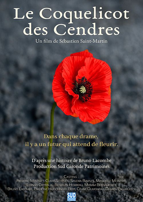 Projection "Le coquelicot des cendres"