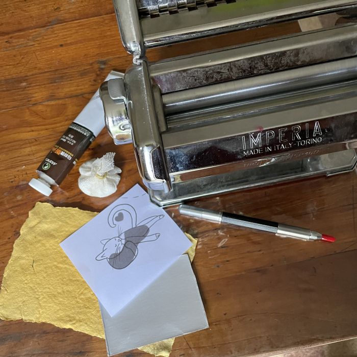 « OSE LA PASTA-GRAVURE ! » - atelier créatif (adultes)