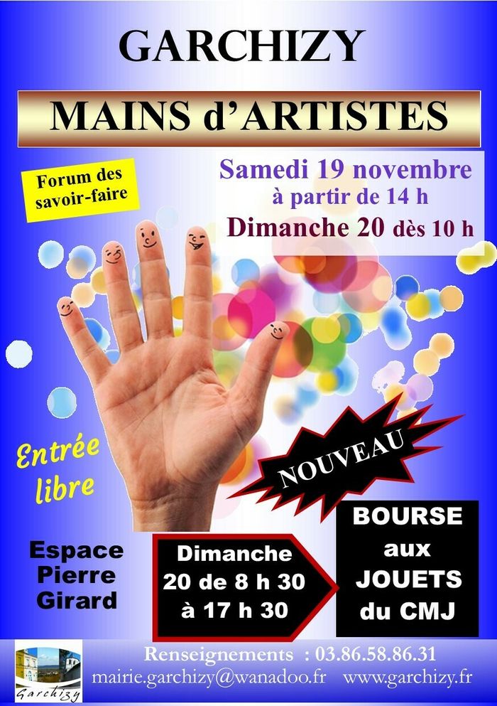 Mains d'artistes