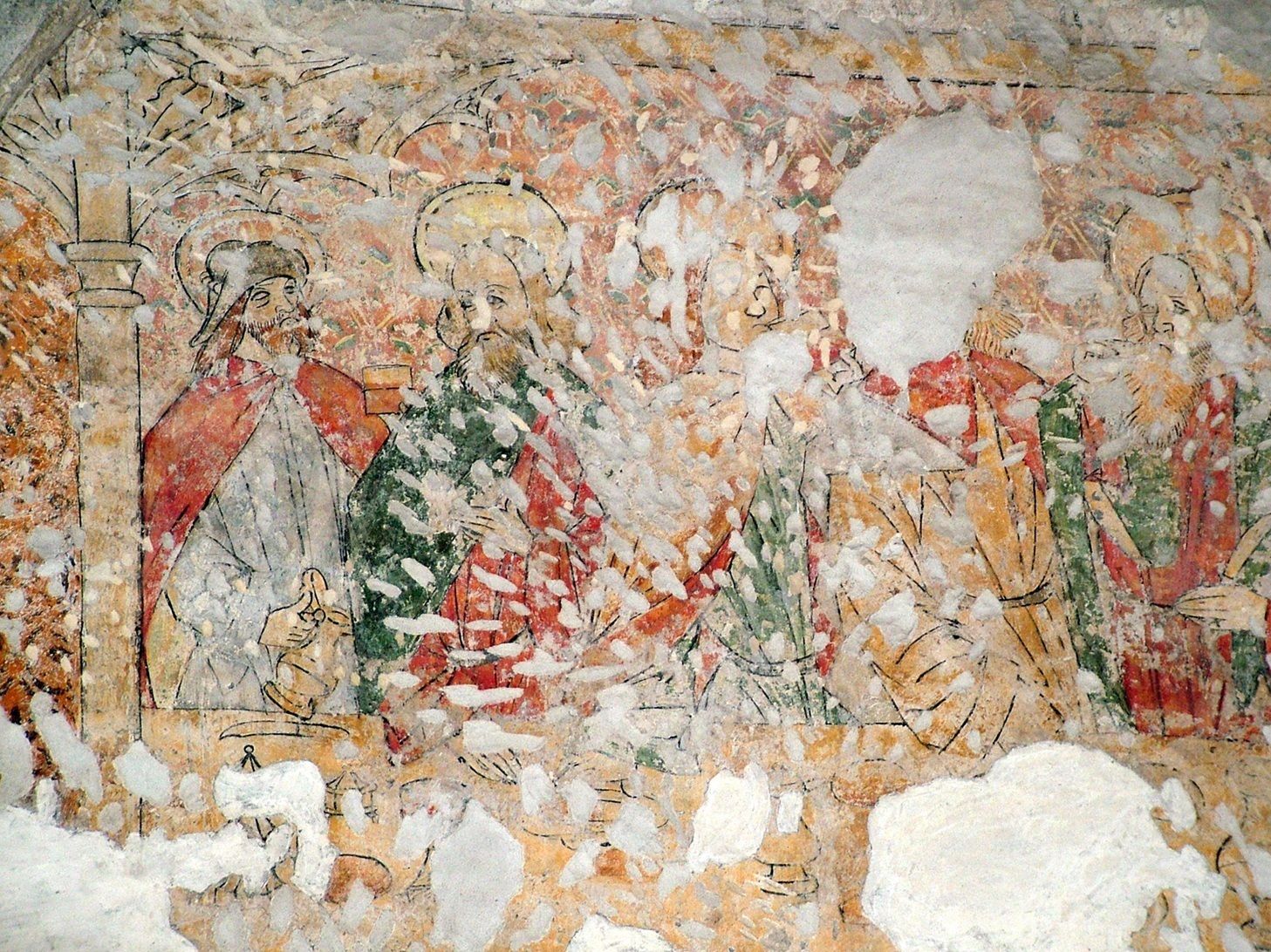 De Saint-Martin à Sainte-Catherine, trésors peints des églises